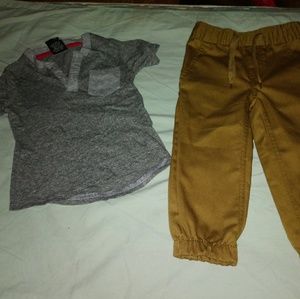 Boys Toddlers Retro Stitch outfit